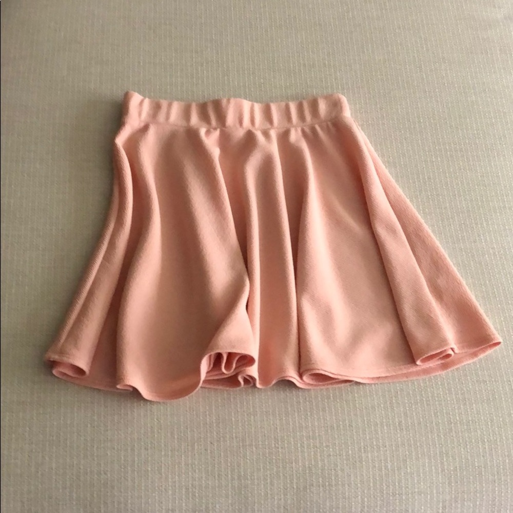 Pretty in Pink Circle Skirt